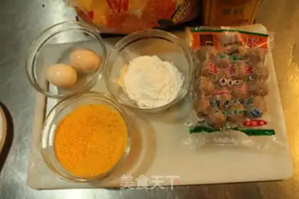 Make Gold beef balls step 0