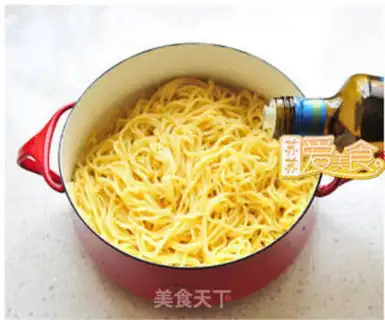 Make Fried noodles step 2