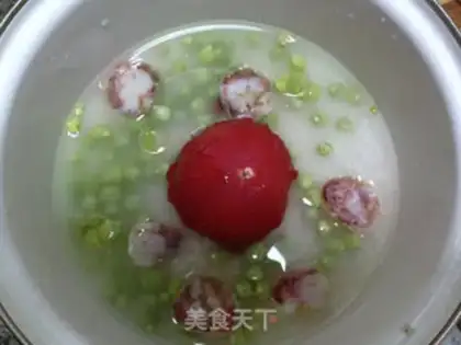 Make A tomato rice step 5