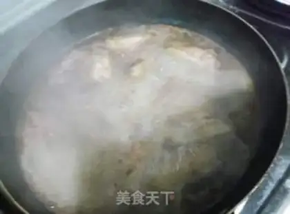Make Coke chicken wings step 1