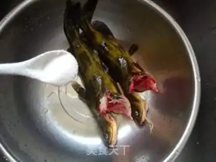 Make Wen-toe fish soup step 2
