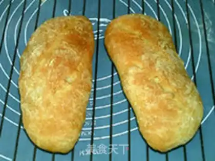 Make Zabata bread, Italy step 20