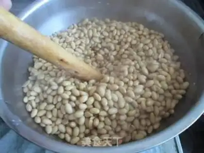 Make Northeast rural house makes a big sauce step 2