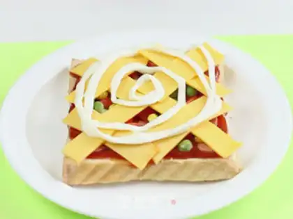 Make mini-pizza step 3