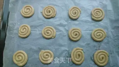 Make Mocha cookies step 6