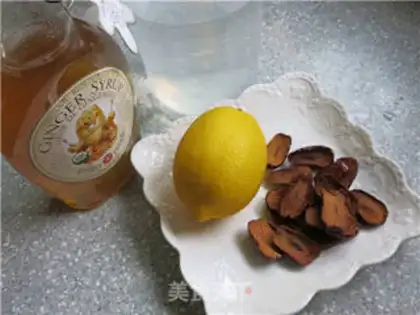 Make Red-tree ginger step 2