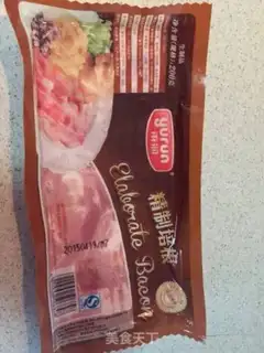 Make Peas with bacon step 0