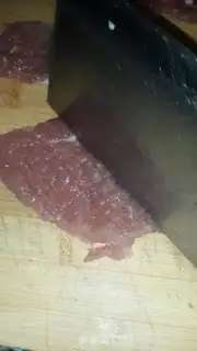 Make Pork rice step 2