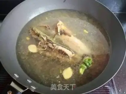 Make Wen-toe fish soup step 5