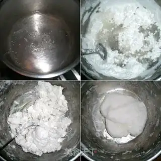 Make Crystal shrimp dumplings step 1