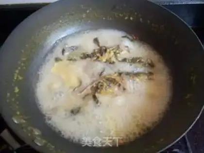 Make Wen-toe fish soup step 6