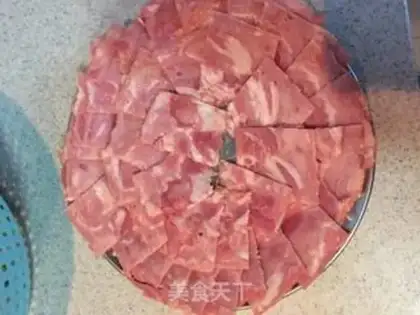 Make Peas with bacon step 2
