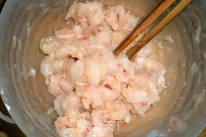 Make Crystal shrimp dumplings step 2