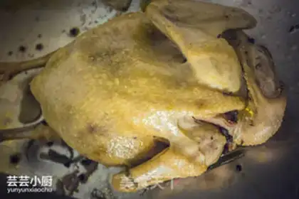 Make The guest chicken step 8