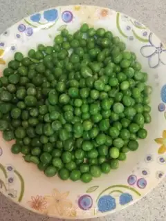 Make Peas with bacon step 3