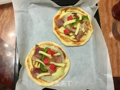 Make Bacon Crab Willow Pizza step 10