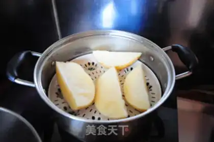 Make Potato apple salad step 2