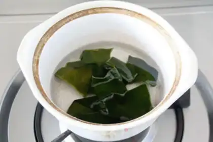 Make Homemade Japanese soup step 11