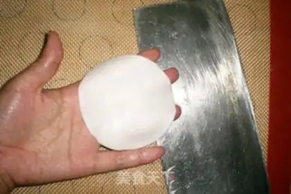 Make Crystal shrimp dumplings step 4