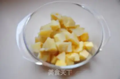 Make Potato apple salad step 3