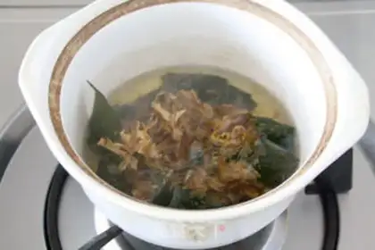 Make Homemade Japanese soup step 12