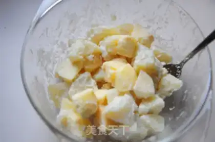 Make Potato apple salad step 4