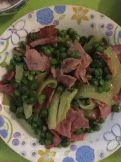 Make Peas with bacon step 6