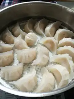 Make Crystal shrimp dumplings step 7