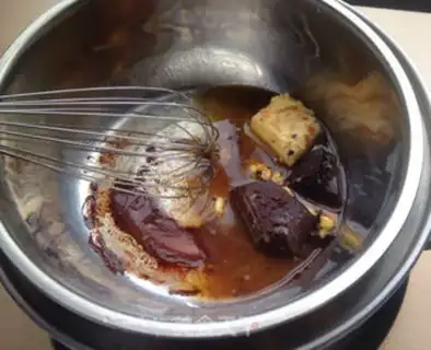 Make Brownie cheesecake step 2