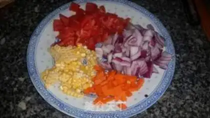 Make Pork rice step 10