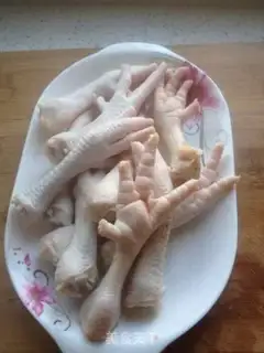 Make Fish chicken claws step 0