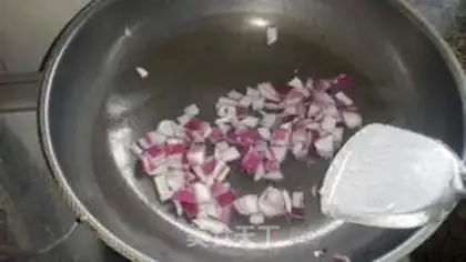Make Pork rice step 11