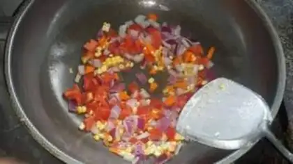 Make Pork rice step 12