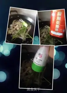 Make Fish chicken claws step 2