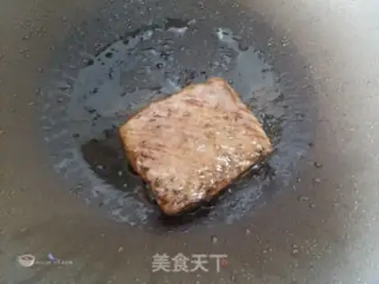 Make Black pepper and steak step 4