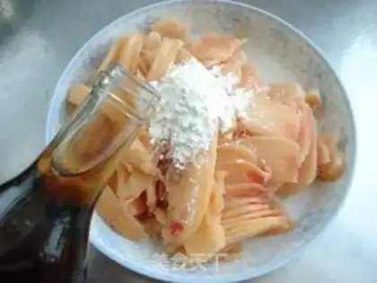 Make Sour sauce step 1