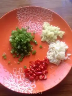 Make Fish chicken claws step 3