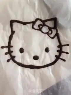 Make hello Kitty step 2