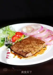 Make Black pepper and steak step 6