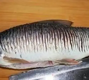 Make Fried mackerel step 1