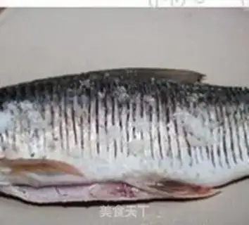 Make Fried mackerel step 2