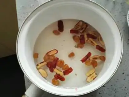 Make Red-tree milk step 1
