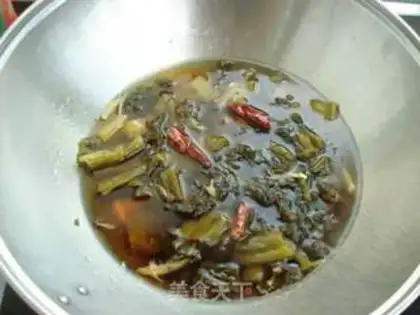 Make Red bean bag step 1