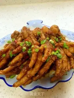 Make Fish chicken claws step 8