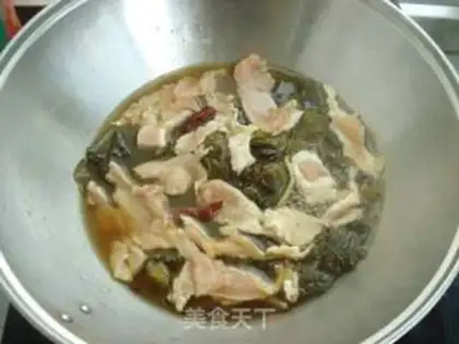 Make Sour sauce step 6