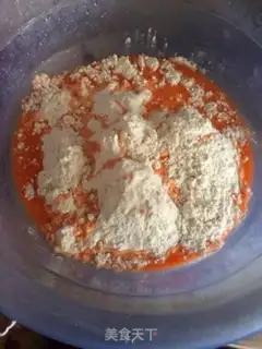 Make Hand over carrot noodles step 3