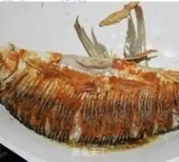 Make Fried mackerel step 7