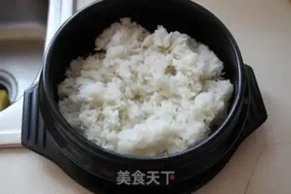 Make Rock pan rice step 10