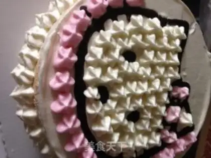 Make hello Kitty step 8