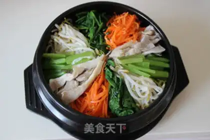 Make Rock pan rice step 11